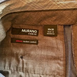 murano evan extra slim fit pants